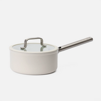 Rajnica Meda 5.0 Standard, ø 20 cm (2,4 l) - Nepriľnavá rajnica s keramickým povrchom s pokrievkou, krémová