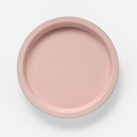 Okrúhla koláčová forma FABINI & Surová dcérka, ø 28 cm - Kameninová forma, ružová