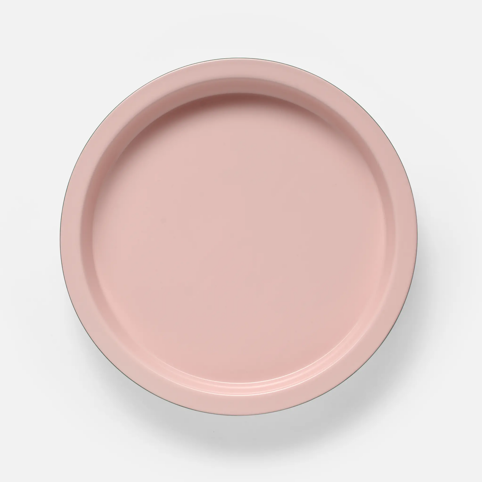 Okrúhla koláčová forma FABINI & Surová dcérka, ø 28 cm - Kameninová forma, ružová