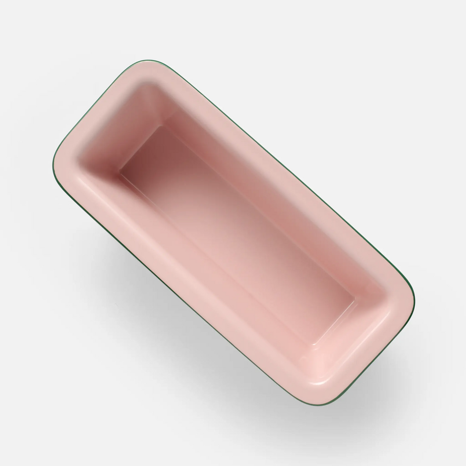 Forma na banana bread FABINI & Surová dcérka - Kameninová forma, ružová