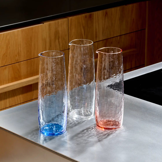 Sklenená karafa z fúkaného skla FABINI & Tomáš Kučera, 1 000 ml, priehľadná