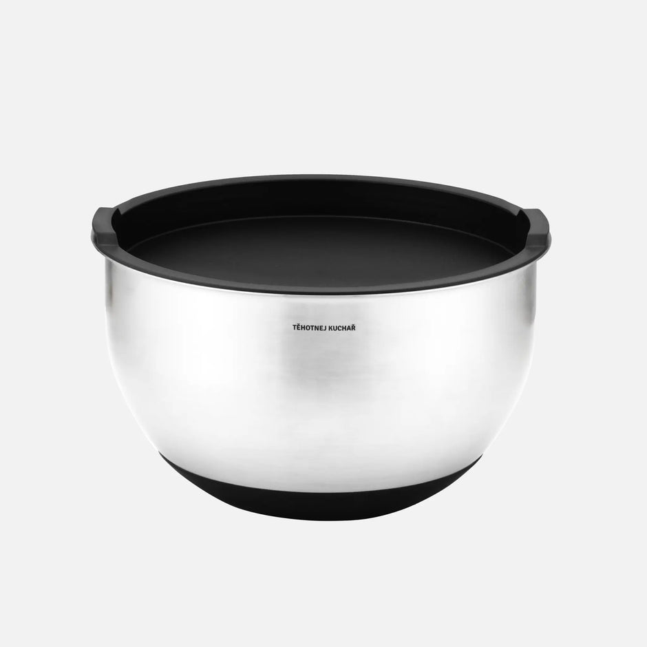 Sada mís FABINI & Těhotnej kuchař, 6 dielov - Nerezové misy