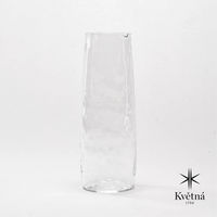 Sklenená karafa z fúkaného skla FABINI & Tomáš Kučera, 1 000 ml, priehľadná