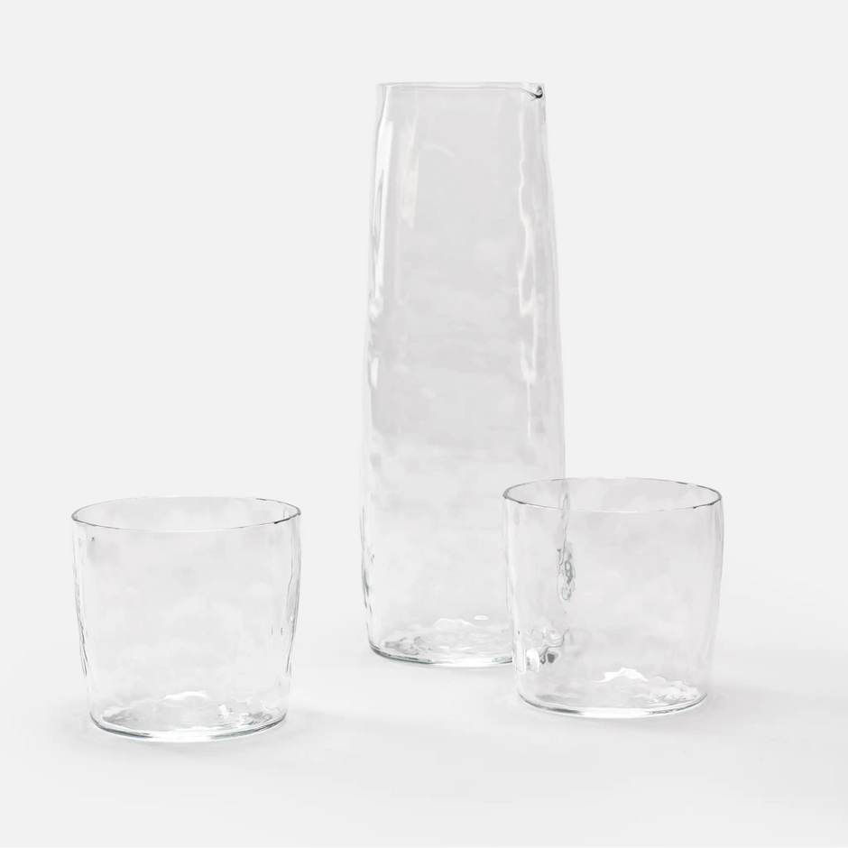 Súprava 2 pohárov z fúkaného skla FABINI & Tomáš Kučera, 200 ml, priehľadná