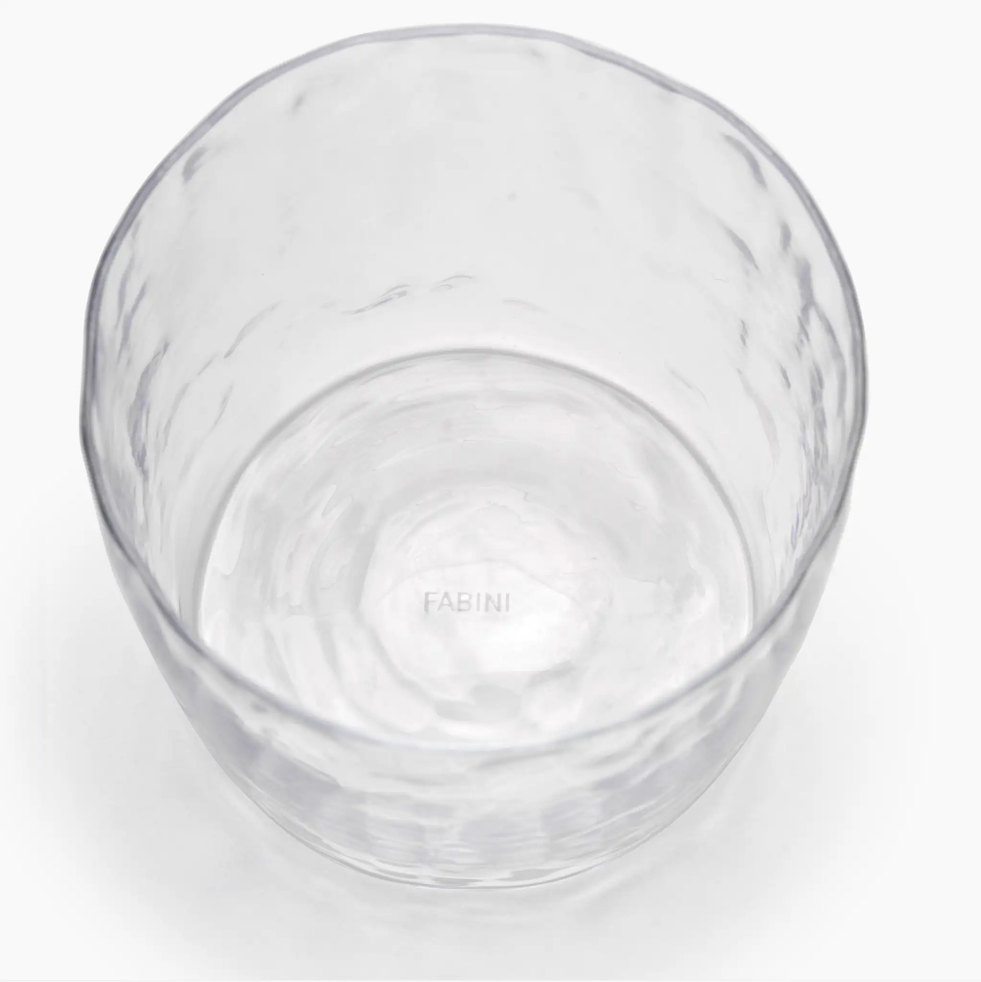 Súprava 2 pohárov z fúkaného skla FABINI & Tomáš Kučera, 200 ml, priehľadná