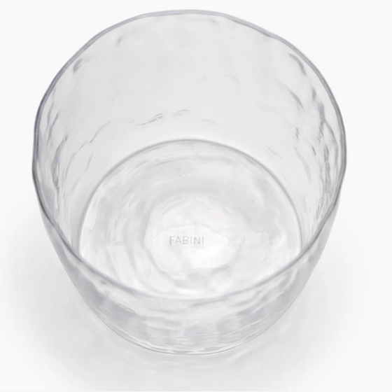 Súprava karafy a 2 pohárov z fúkaného skla FABINI & Tomáš Kučera, priehľadná