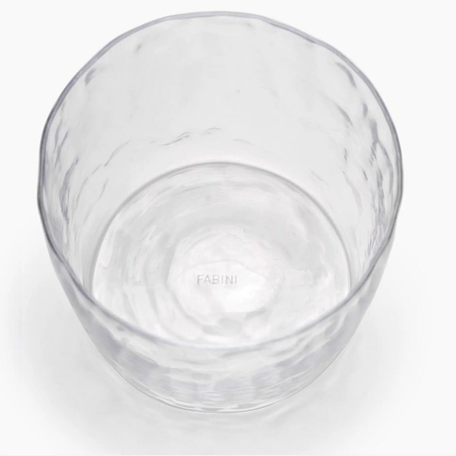 Súprava karafy a 2 pohárov z fúkaného skla FABINI & Tomáš Kučera, priehľadná