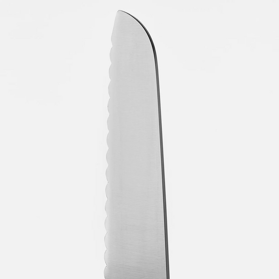 Nôž na pečivo z japonskej ocele 22 cm