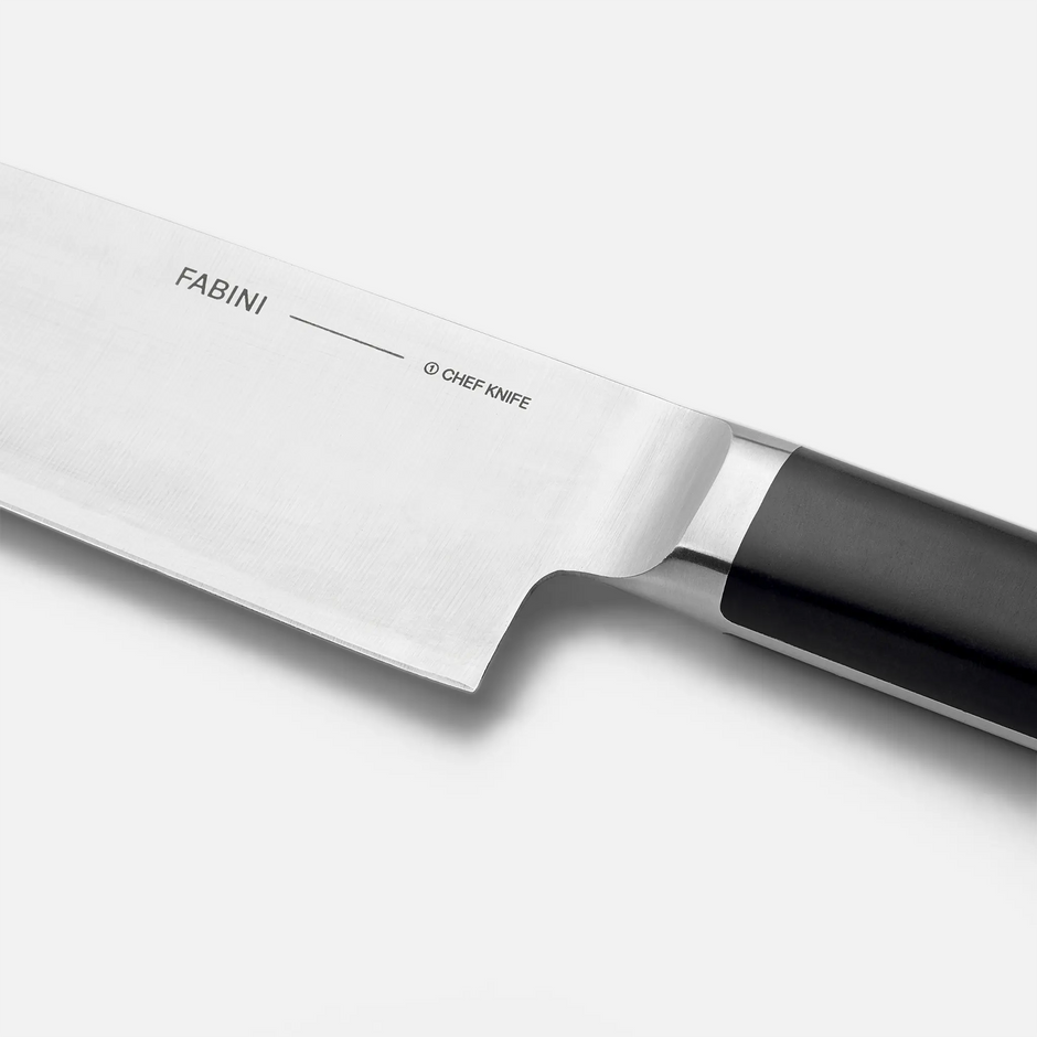 Veľký kuchársky nôž z trojvrstvovej japonskej ocele 20 cm