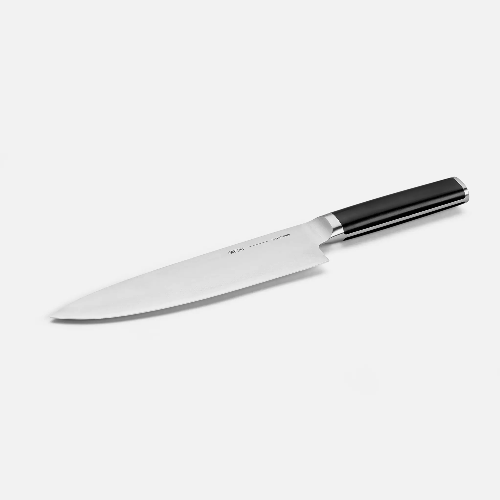 Veľký kuchársky nôž Trino, 20 cm - Kovaný nôž z trojvrstvovej japonskej ocele