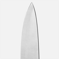 Veľký kuchársky nôž Trino, 20 cm - Kovaný nôž z trojvrstvovej japonskej ocele