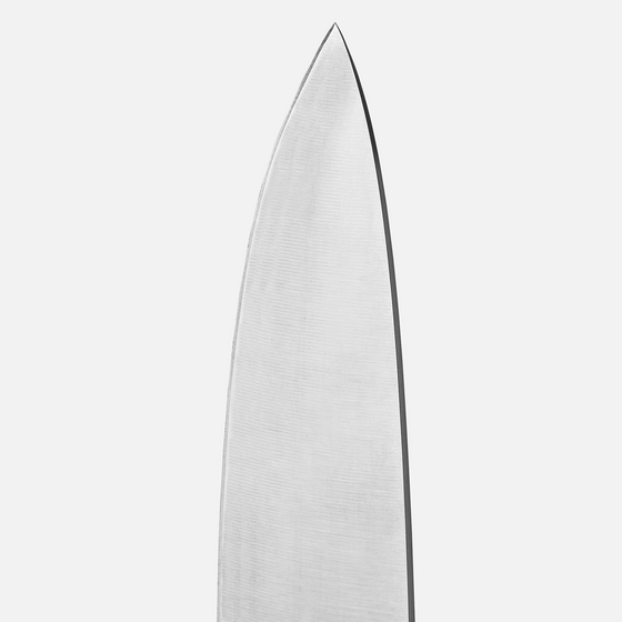 Veľký kuchársky nôž z trojvrstvovej japonskej ocele 20 cm