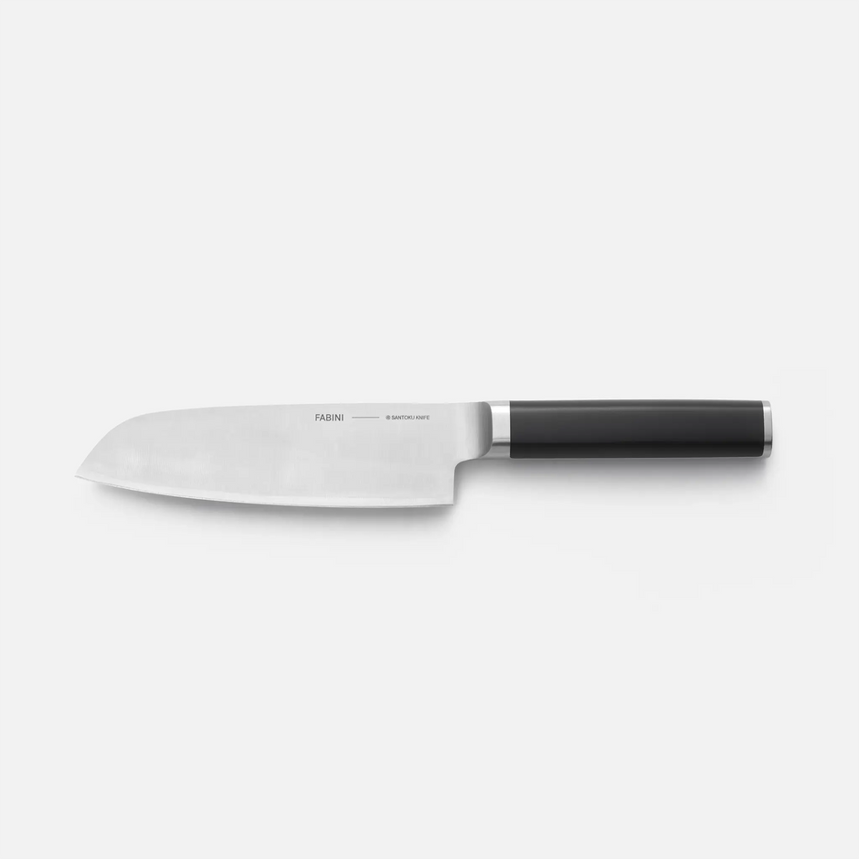 Santoku nôž Trino, 17 cm - Kovaný nôž z trojvrstvovej japonskej ocele