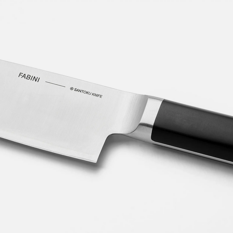 Santoku nôž Trino, 17 cm - Kovaný nôž z trojvrstvovej japonskej ocele