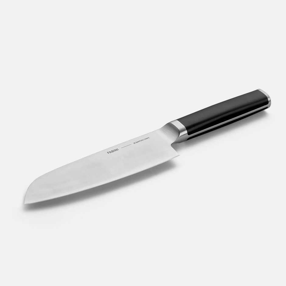 Santoku nôž Trino, 17 cm - Kovaný nôž z trojvrstvovej japonskej ocele
