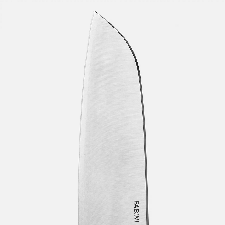 Santoku nôž Trino, 17 cm - Kovaný nôž z trojvrstvovej japonskej ocele