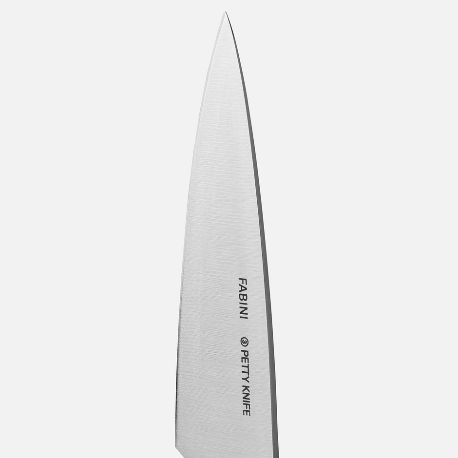 Nôž na zeleninu a špikovanie z trojvrstvovej japonskej ocele 9 cm