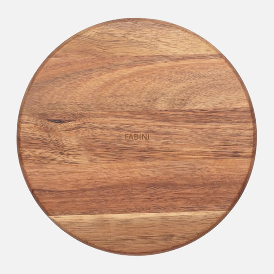 Podložka Arba, ø 20 cm - Akáciová podložka pod hrniec