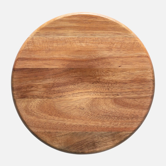 Podložka Arba, ø 20 cm - Akáciová podložka pod hrniec