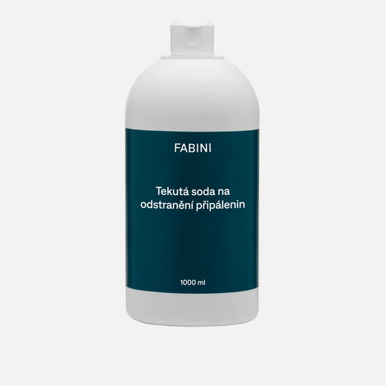 Tekutá sóda, 1000 ml - Tekutá sóda na odstránenie pripálenín