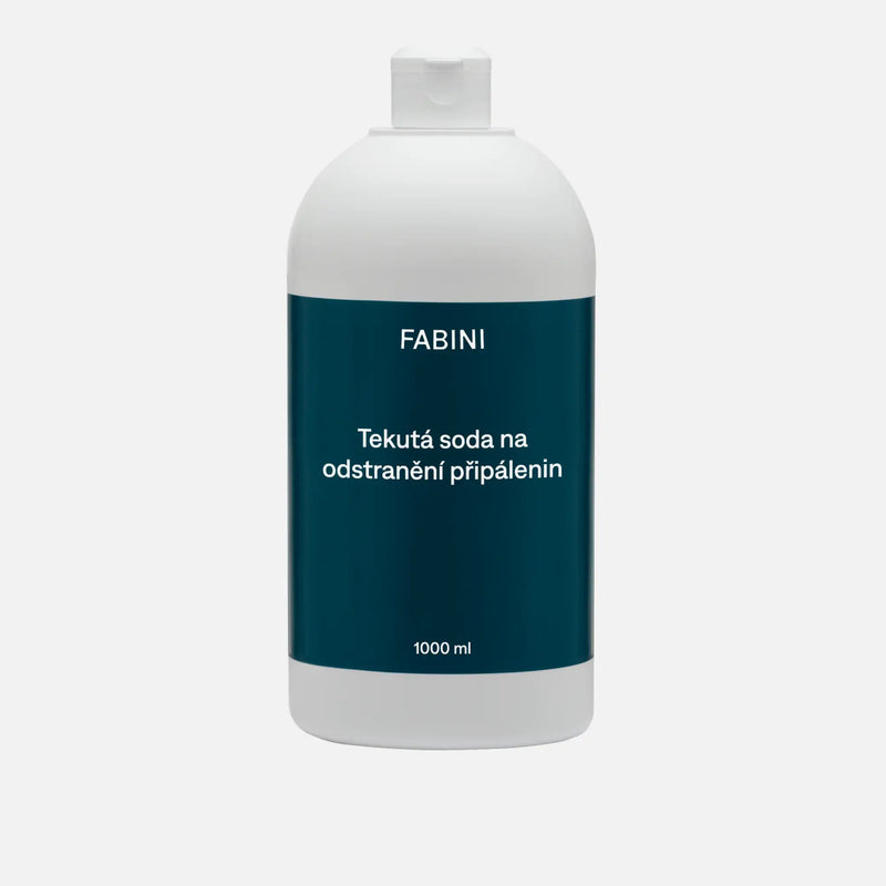 Tekutá sóda, 1000 ml - Tekutá sóda na odstránenie pripálenín