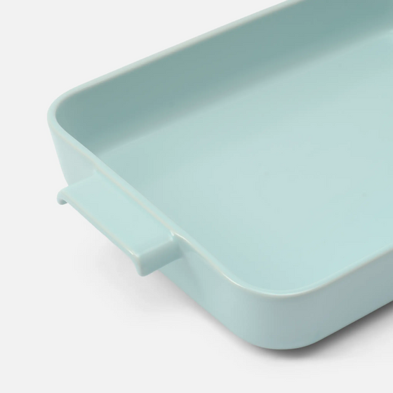 Zapekacia misa Terra, 33 x 24 cm - Kameninová zapekacia misa, svetlo modrá