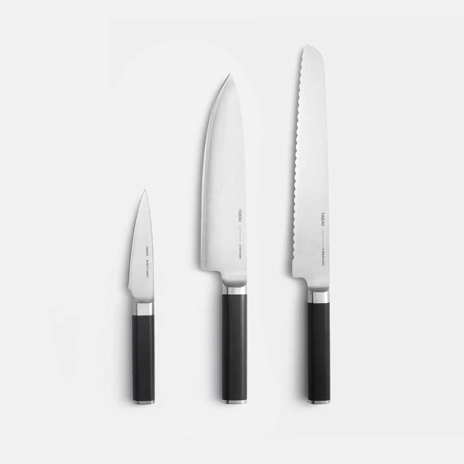 Sada nožov Trino, 3 ks - Sada kovaných nožov z japonskej ocele