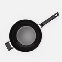 Wok panvica Meda 5.0 Economy, ø 28 cm - Nepriľnavá panvica s keramickým povrchom s pokrievkou, čierna