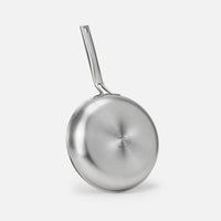 Panvica FABINI & Pohlreich, ø 26 cm - Nepriľnavá nerezová beznitová panvica z päťvrstvovej nerezovej ocele s keramickým povrchom bez pokrievky