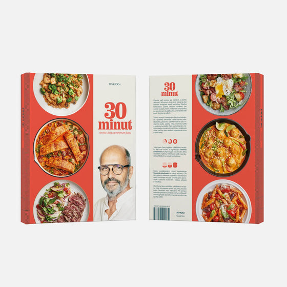 30 minut | Skvělá jídla za minimum času s podpisom