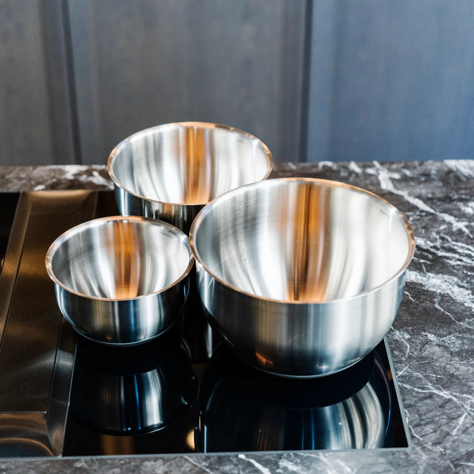 Sada mís FABINI & Pohlreich, 6 dielov - Nerezové misy