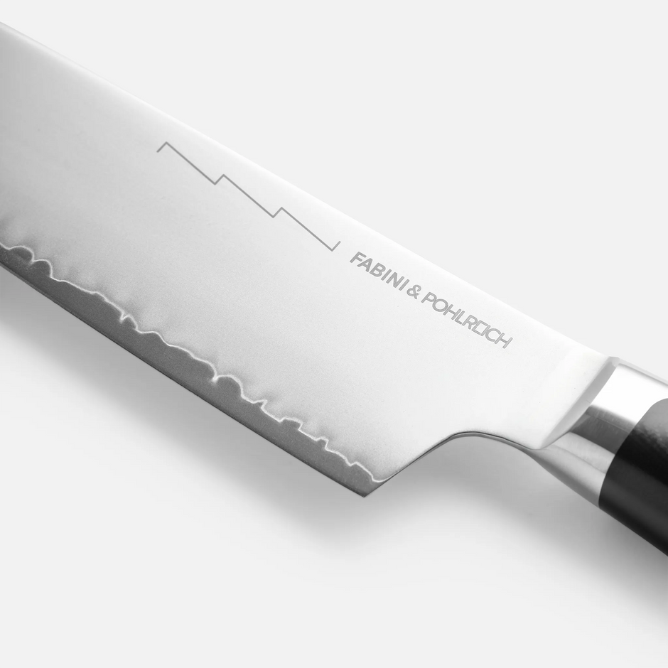 Sada nožov FABINI & Pohlreich, 3 ks - Sada kovaných nožov z japonskej ocele