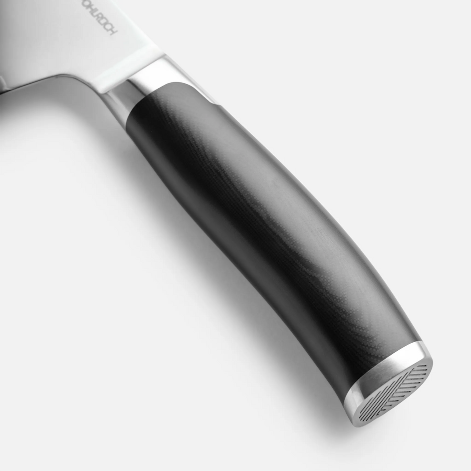 Veľký kuchársky nôž FABINI & Pohlreich, 20 cm - Kovaný nôž z trojvrstvovej japonskej ocele