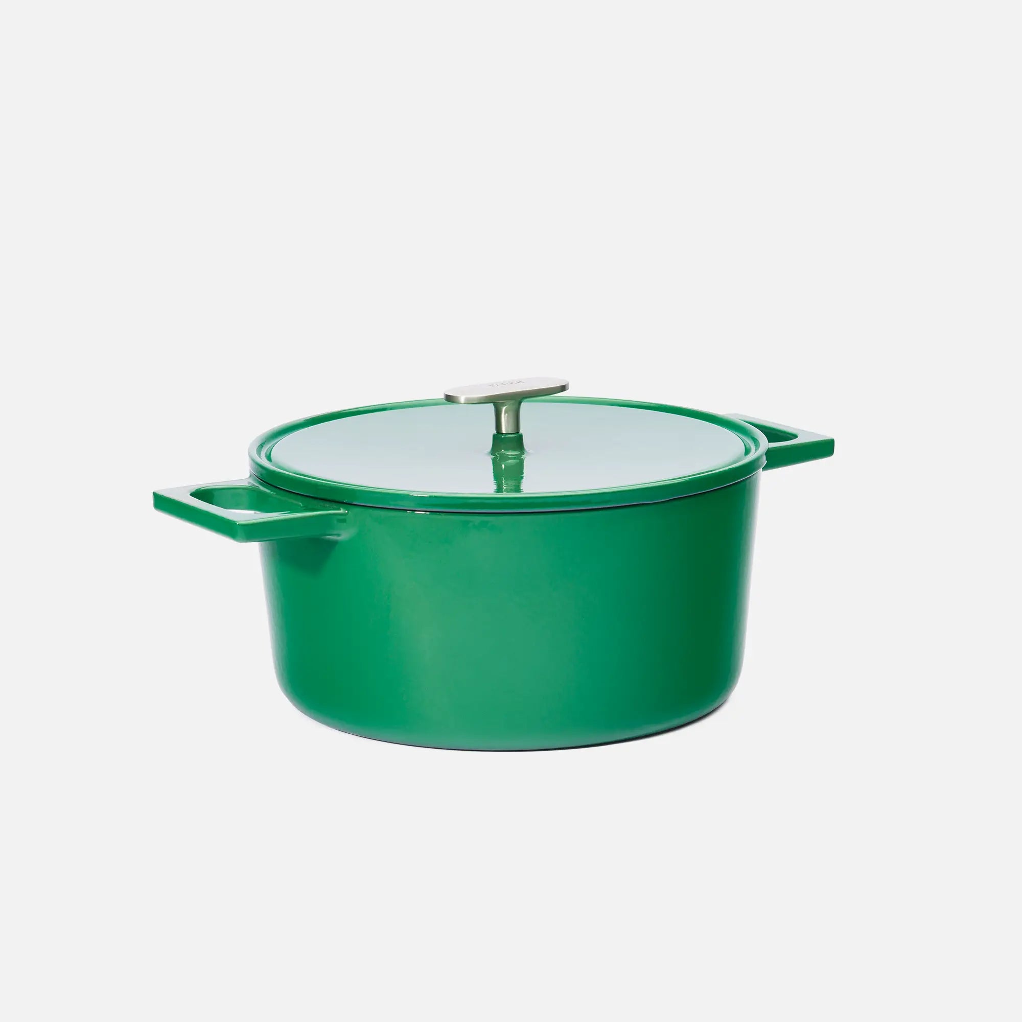 Kastról Mattia 3.0 Standard, ø 26 cm (5,5 l) - Smaltovaný liatinový kastról s pokrievkou, lesklý zelený