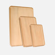Súprava dosiek Arba, 32 x 23 cm + 43 x 31 cm + 56 x 40 cm, 3 ks - Drevené dosky z buka