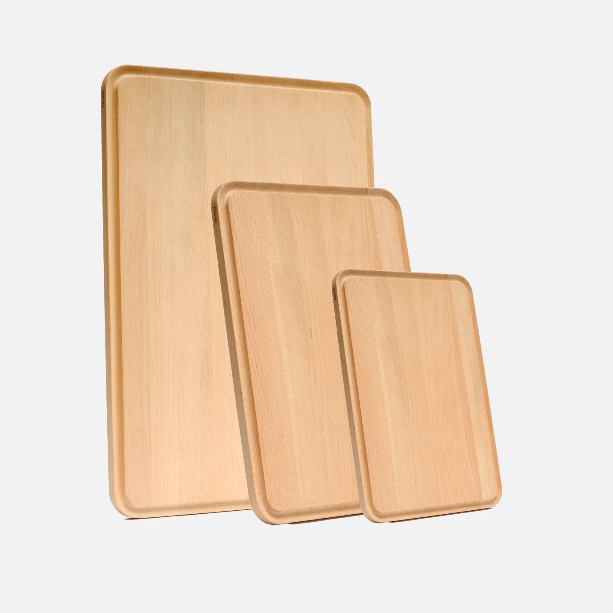 Súprava dosiek Arba, 32 x 23 cm + 43 x 31 cm + 56 x 40 cm, 3 ks - Drevené dosky z buka
