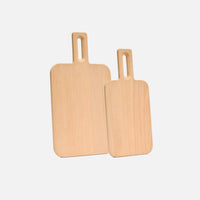 Súprava servírovacích dosiek Arba, 38,5 x 19 cm + 44,5 x 25 cm, 2 ks - Drevené dosky z buka