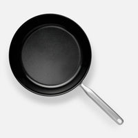Sada panvíc FABINI & Punčochář, ø 26 cm + ø 30 cm, 2 diely - Nepriľnavé nerezové beznitové panvice s keramickým povrchom z jednovrstvovej nerezovej ocele
