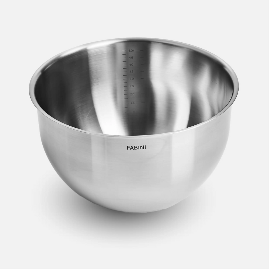 Sada mís Lucca 3.0, 3 diely - Nerezové misy