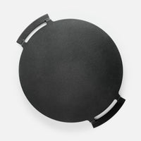 Grilovací tál Lore, ø 39 cm - Liatinový okrúhly tál
