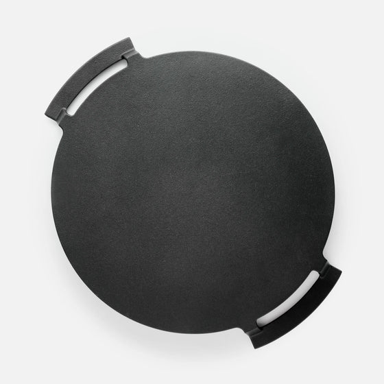 Grilovací tál Lore, ø 39 cm - Liatinový okrúhly tál