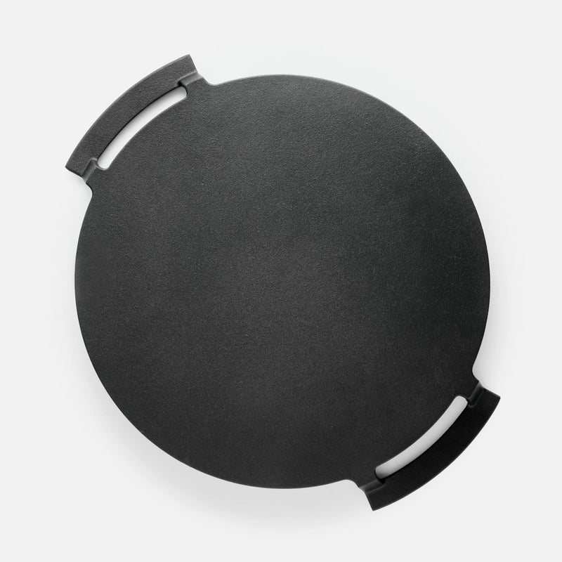Grilovací tál Lore, ø 39 cm - Liatinový okrúhly tál