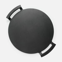 Grilovací tál Lore, ø 39 cm - Liatinový okrúhly tál