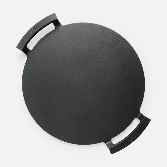 Grilovací tál Lore, ø 39 cm - Liatinový okrúhly tál