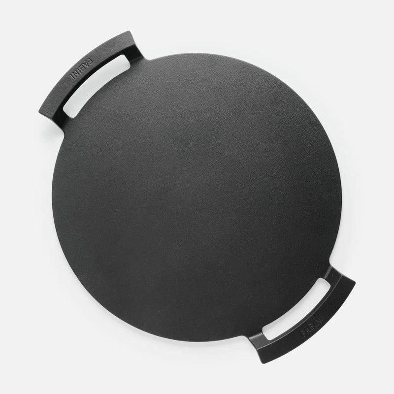 Grilovací tál Lore, ø 39 cm - Liatinový okrúhly tál