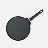 Palacinková panvica Meda 5.0 Economy, ø 28 cm - Nepriľnavá panvica s keramickým povrchom bez pokrievky, čierna