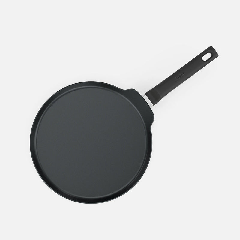 Palacinková panvica Meda 5.0 Economy, ø 28 cm - Nepriľnavá panvica s keramickým povrchom bez pokrievky, krémová