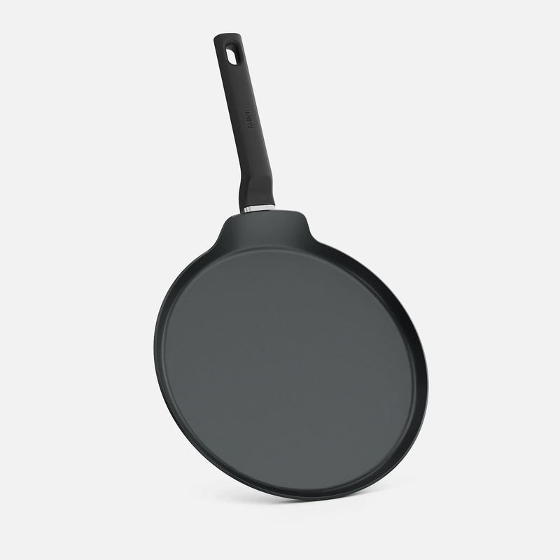 Palacinková panvica Meda 5.0 Economy, ø 28 cm - Nepriľnavá panvica s keramickým povrchom bez pokrievky, čierna