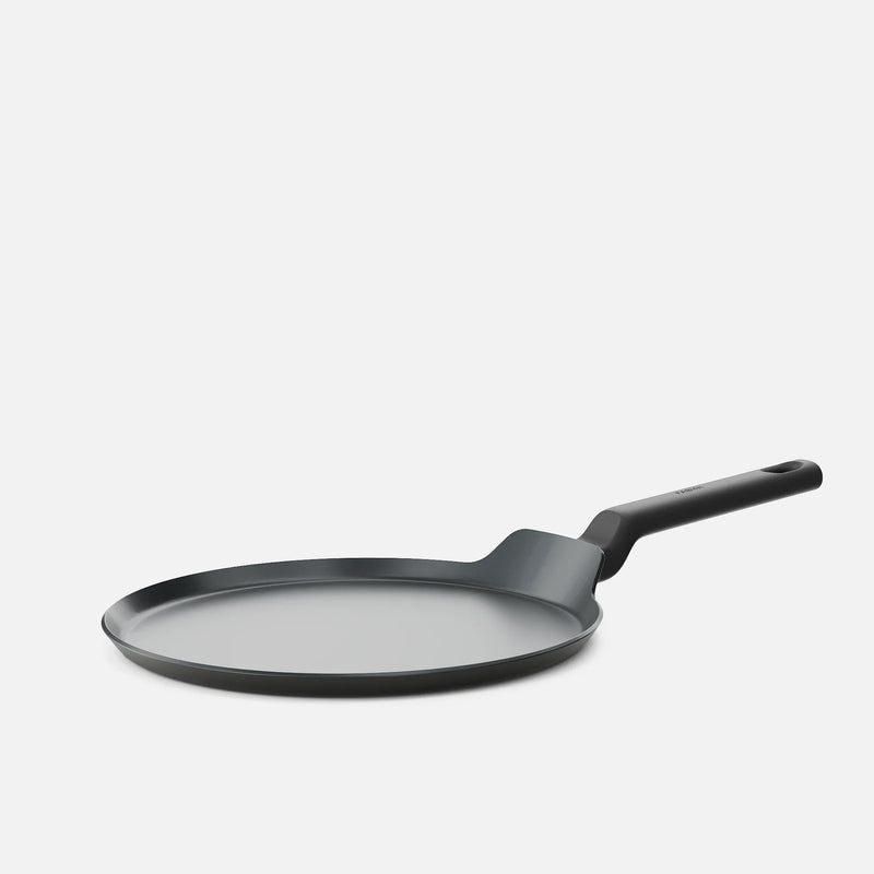 Palacinková panvica Meda 5.0 Economy, ø 28 cm - Nepriľnavá panvica s keramickým povrchom bez pokrievky, čierna