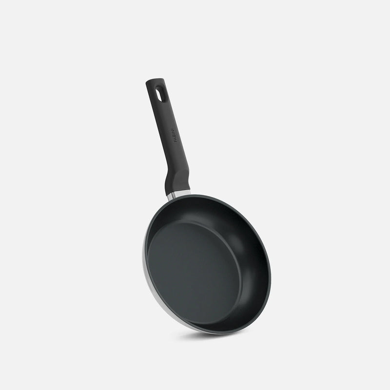 Panvica Meda 5.0 Economy, ø 20 cm - Nepriľnavá panvica s keramickým povrchom bez pokrievky, krémová